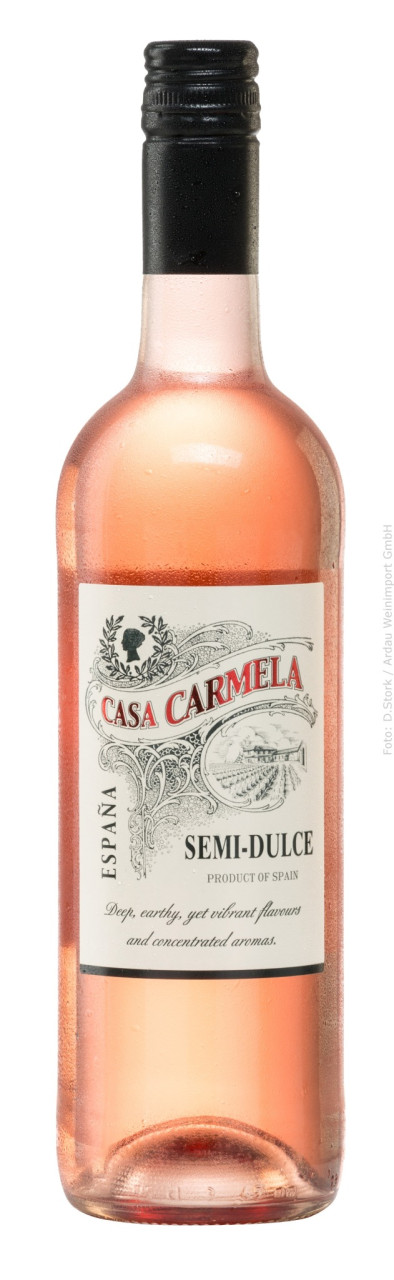 Bodegas Castaño Casa Carmela Semi-Dulce Rosado