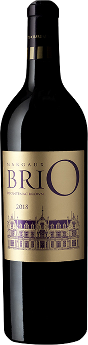 Château Brane-Cantenac Brio de Cantenac Brown Margaux AC Rouge