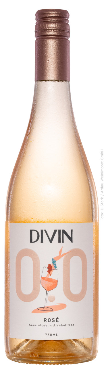 Divin NoLow Divin Rosé 0.0%