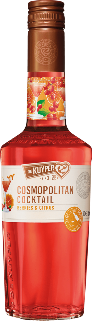 De Kuyper Cosmopolitan Cocktail - Ready to Serve