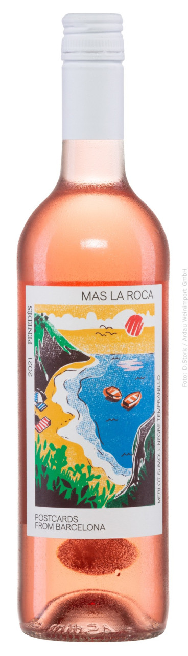 Vallformosa Mas La Roca Rosado