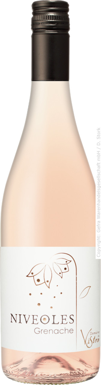 Domaine du Vistre Niveoles Grenache Rosé