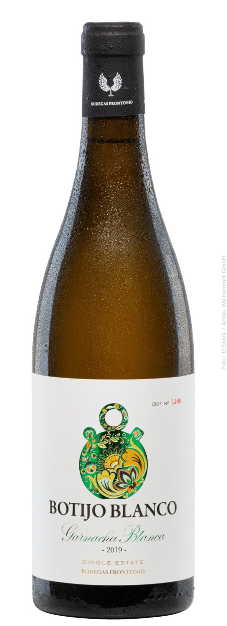 Bodegas Frontonio Botijo Garnacha Blanca