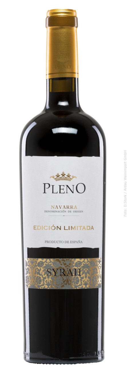 Bodegas Agronavarra Pleno Syrah Edición Limitada