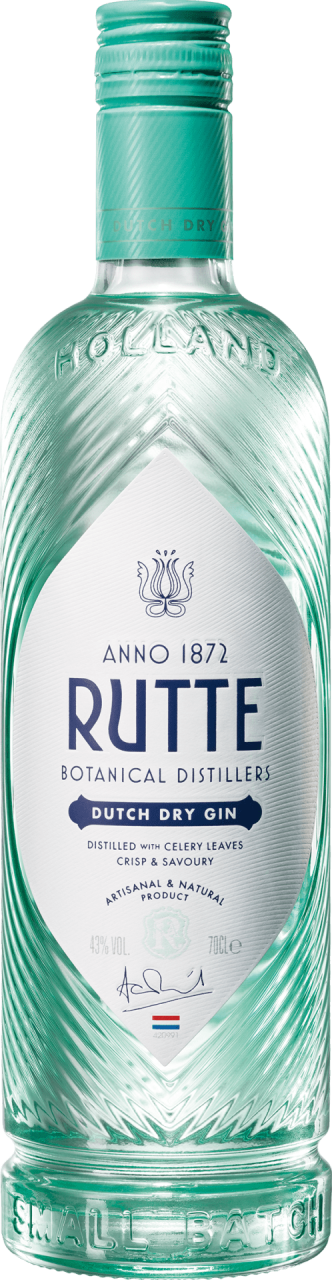 De Kuyper Rutte Dutch Dry Gin