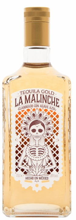 La Malinche Tequila Gold