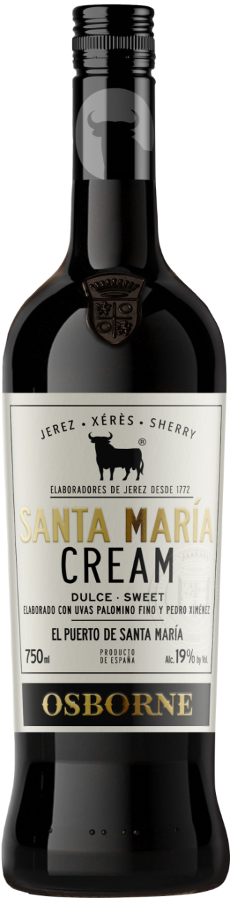 Osborne Sherry Santa María Cream