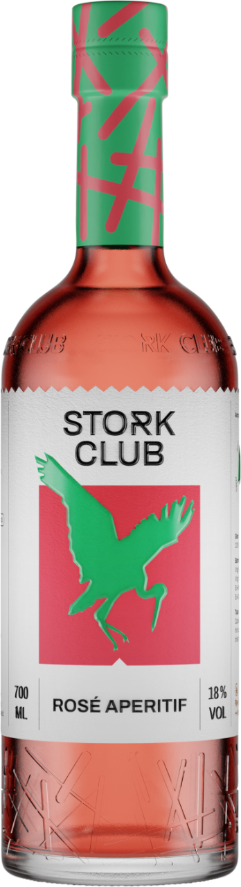 Spreewood Distillers GmbH Stork Club Rosé-Rye Aperitif