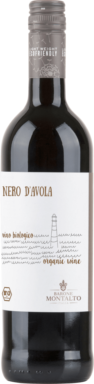 Barone Montalto Organic Nero d'Avola Sicilia DOP