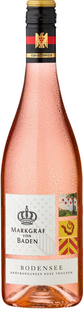 Markgraf von Baden Bodensee Spätburgunder Rosé