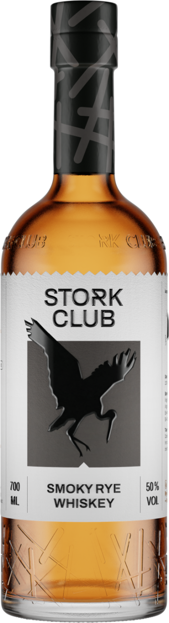 Spreewood Distillers GmbH Stork Club Smoky Rye Whiskey