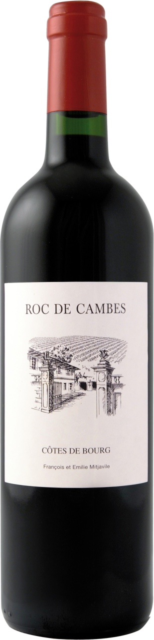 Domaine de Cambes Roc de Cambes Côtes de Bourg AC Rouge