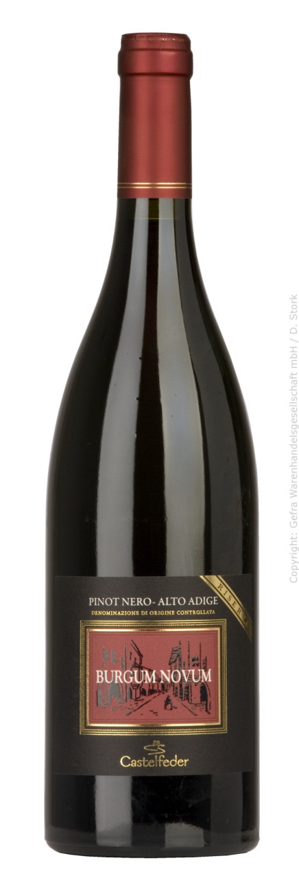 Castelfeder Pinot Nero Riserva Burgum Novum