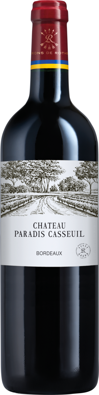 Chateau Paradis Casseuil Bordeaux AC Rouge