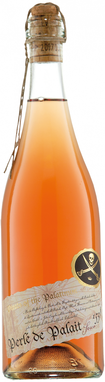 Lergenmüller Perlé de Palait Secco rosé