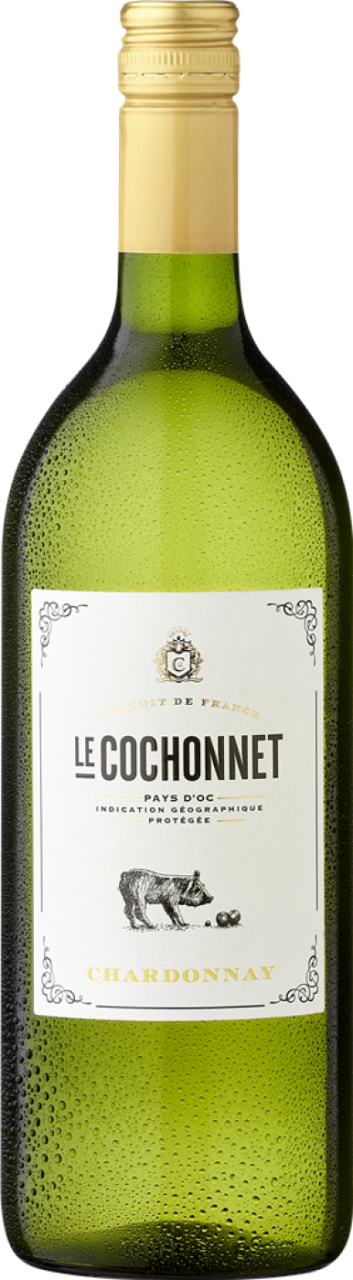 Le Cochonnet Chardonnay 1 Liter