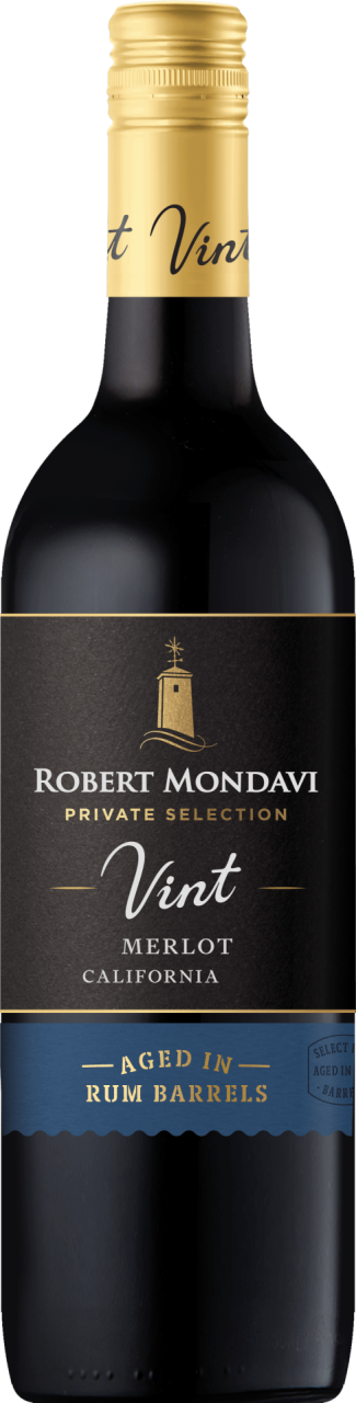 Robert Mondavi Private Selection Rum Barrel Aged Merlot