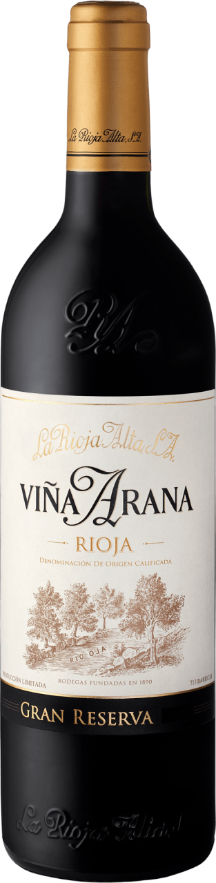 La Rioja Alta Vina Arana Gran Reserva