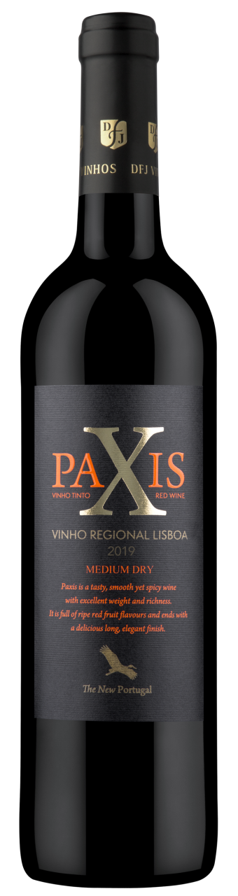 PAXIS Tinto DFJ Vinhos Lisboa halbtrocken (Vinho Regional)