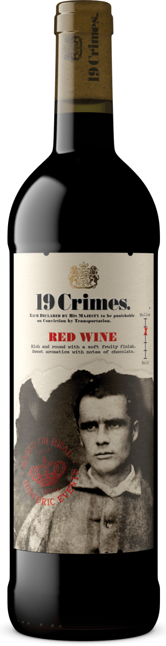 19 Crimes Red Blend