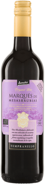 Marques De Mesasrrubias Tempranillo