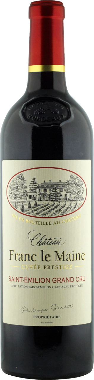 Château Franc Le Maine Cuvée Prestige Saint-Émilion AC Rouge