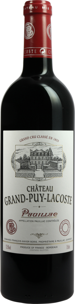 Château Grand-Puy-Lacoste Pauillac AC Rouge