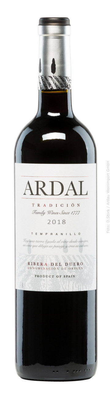 Bodegas Balbás Ardal Tradición Tempranillo