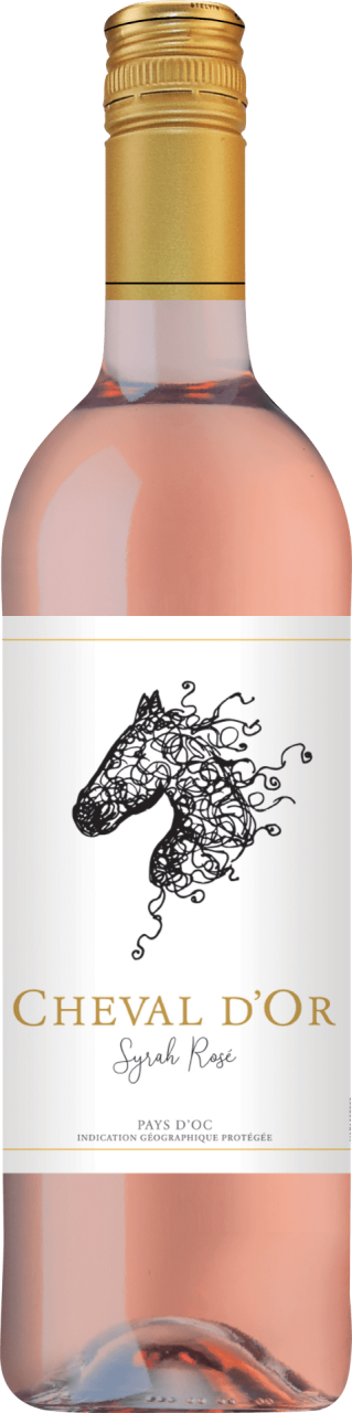 Cheval d'Or Syrah Rosé