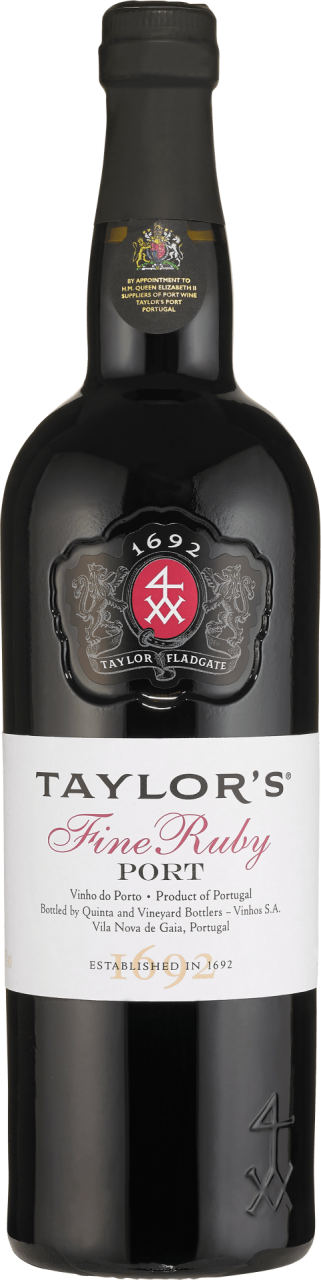 Taylor’s Port Fine Ruby Port