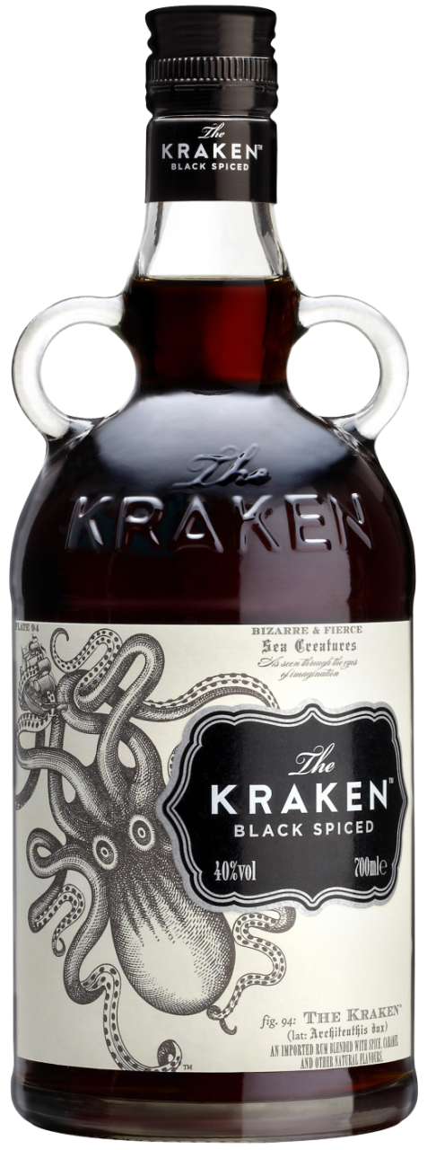 The Kraken Black Spiced Rum