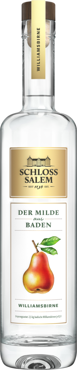 Schloss Salem Der Milde aus Baden Williamsbirne