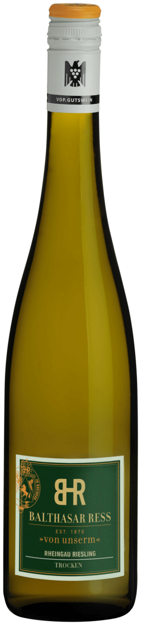 Balthasar Ress von unserm Riesling trocken