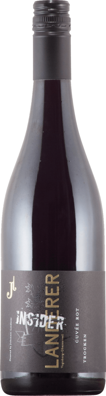 Landerer Cuvee Rot "Insider" QbA trocken