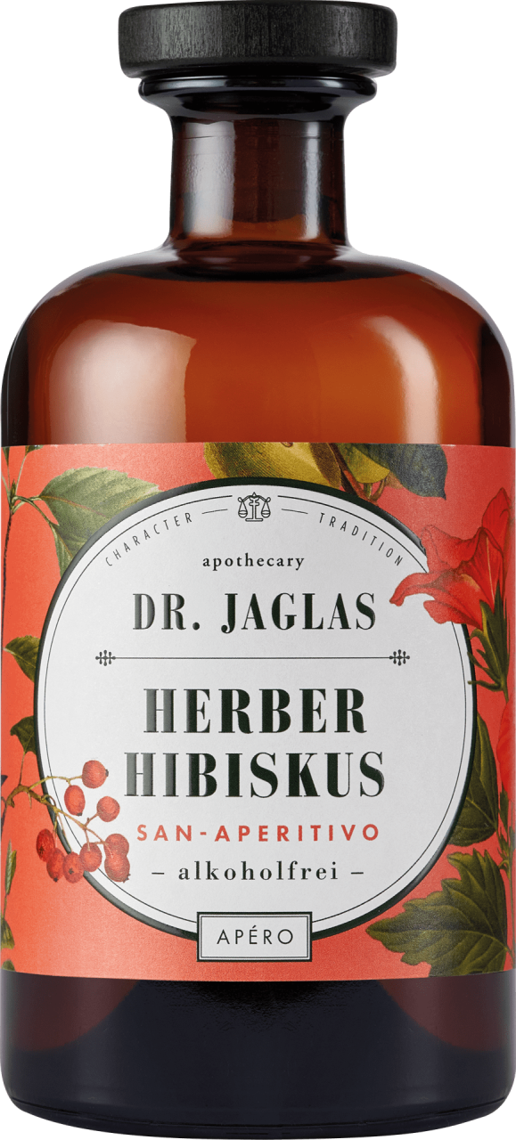 Dr. Jaglas Herber Hibiskus