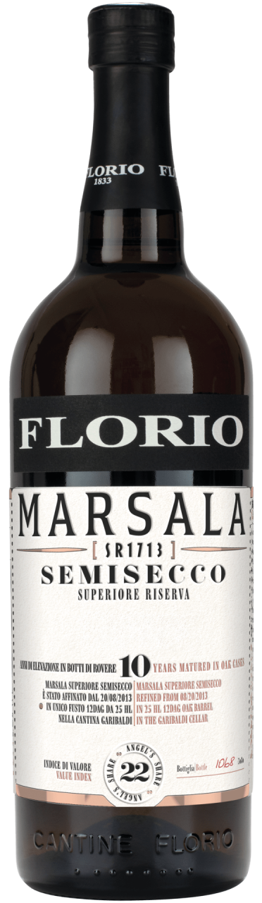 Cantine Florio Marsala Classic Superiore Riserva Semisecco